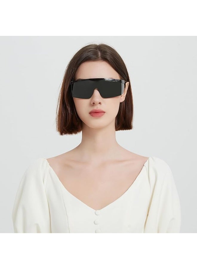 ZOVO Laser Safety Glasses Goggles For Laser Cosmetology Operator Eye Protection And Laser Hair Removal Treatment - Image 3