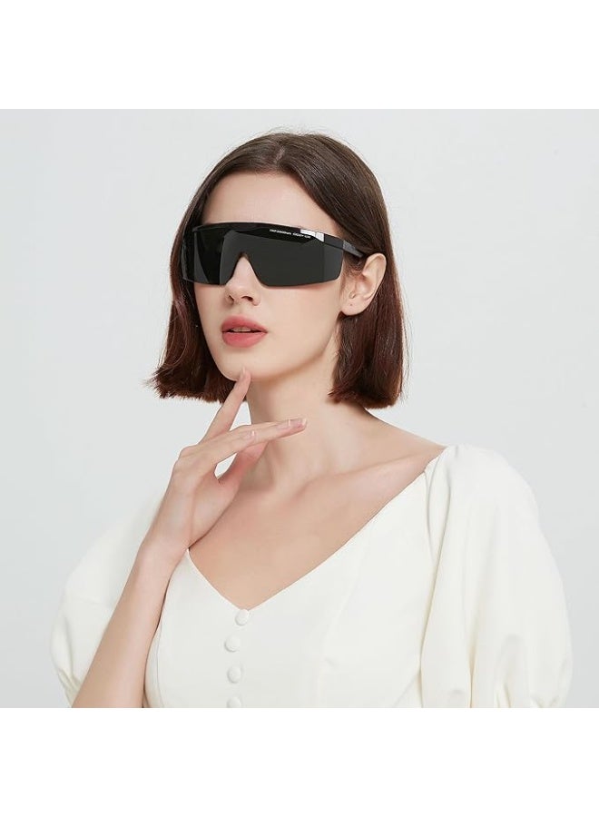 ZOVO Laser Safety Glasses Goggles For Laser Cosmetology Operator Eye Protection And Laser Hair Removal Treatment - Image 2