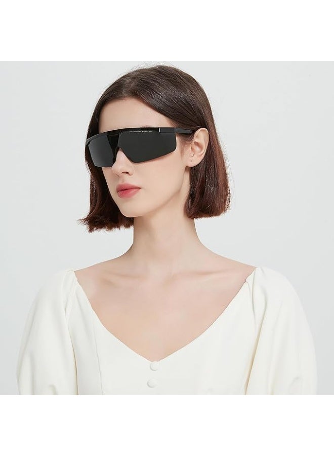 ZOVO Laser Safety Glasses Goggles For Laser Cosmetology Operator Eye Protection And Laser Hair Removal Treatment - Image 4