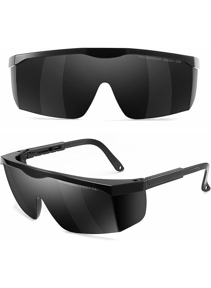 ZOVO Laser Safety Glasses Goggles For Laser Cosmetology Operator Eye Protection And Laser Hair Removal Treatment - Image 1