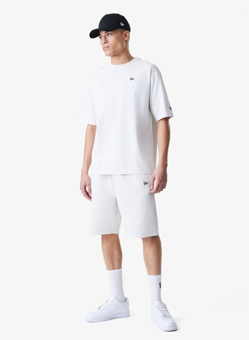 NEW ERA Essentials Logo Oversized T-Shirt - Image 4