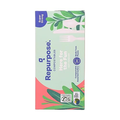 Repurpose Compostables Repurpose, Utenstils Repurpose Combo Set, 24 Count - Image 4