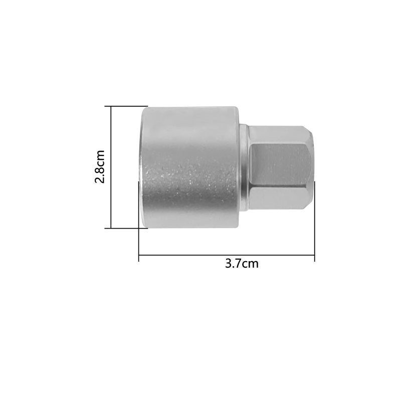 Replacement for Mercedes Benz Security Master Locking Wheel Nut Key 314 Anti-theft Screw Socket Wrench Tool - Image 4
