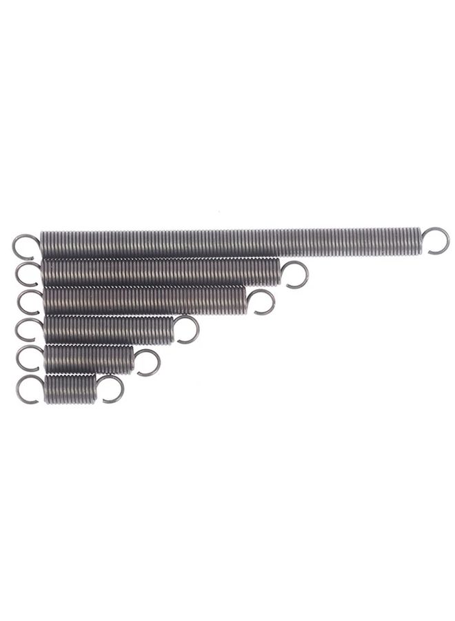 3cm Heavy Duty Extension Tension Spring with Hook for Automotive Machinery - Image 1