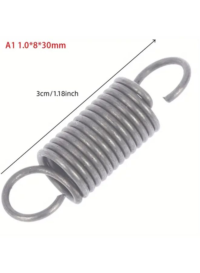 3cm Heavy Duty Extension Tension Spring with Hook for Automotive Machinery - Image 3