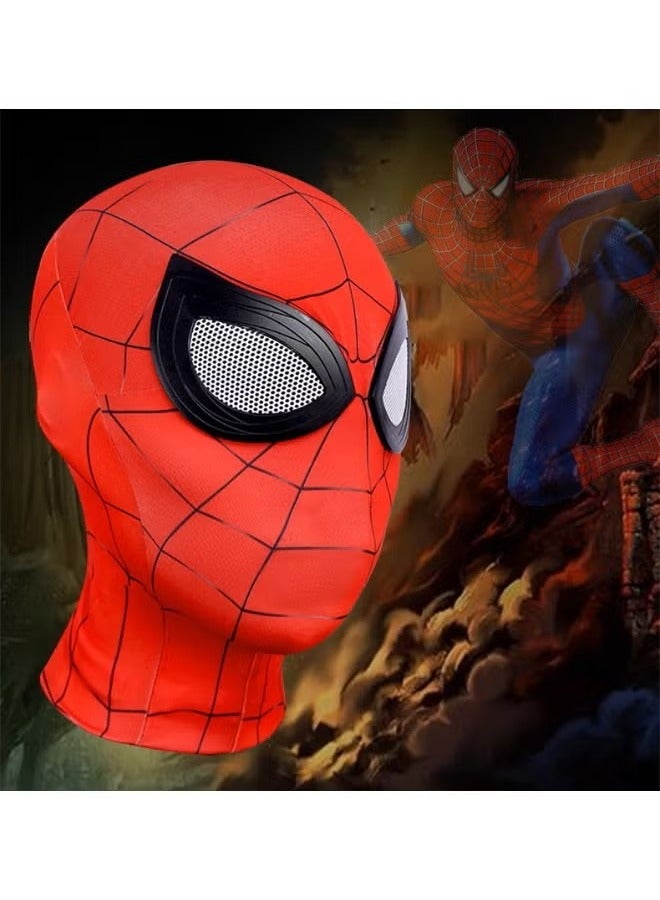 Spider Man Masks, Superhero Masks Cosplay Costumes Mask, Spider-Man Hero Mask, Dress Up Masks, Superhero Hats Cosplay Costumes for Age 6+ Years Old - Image 2