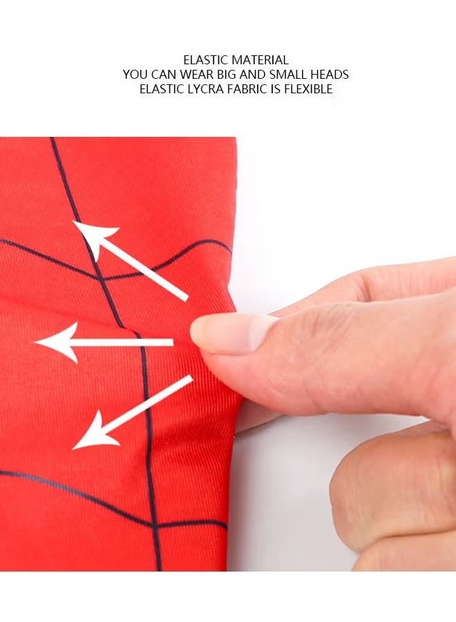 Spider Man Masks, Superhero Masks Cosplay Costumes Mask, Spider-Man Hero Mask, Dress Up Masks, Superhero Hats Cosplay Costumes for Age 6+ Years Old - Image 4