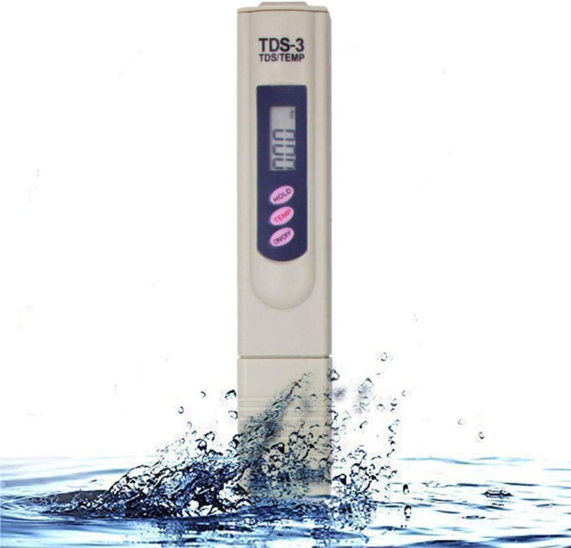 SCIENISH Water Quality Tester, Accurate and Reliable, TDS Meter, EC Meter & Temperature Meter 3 in 1, 0-9990ppm, Ideal Water Test Meter for Drinking Water, Aquariums, etc. - Image 1
