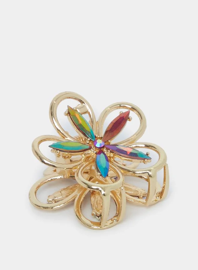 Styli Floral Hair Claw