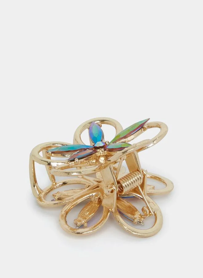 Styli Floral Hair Claw