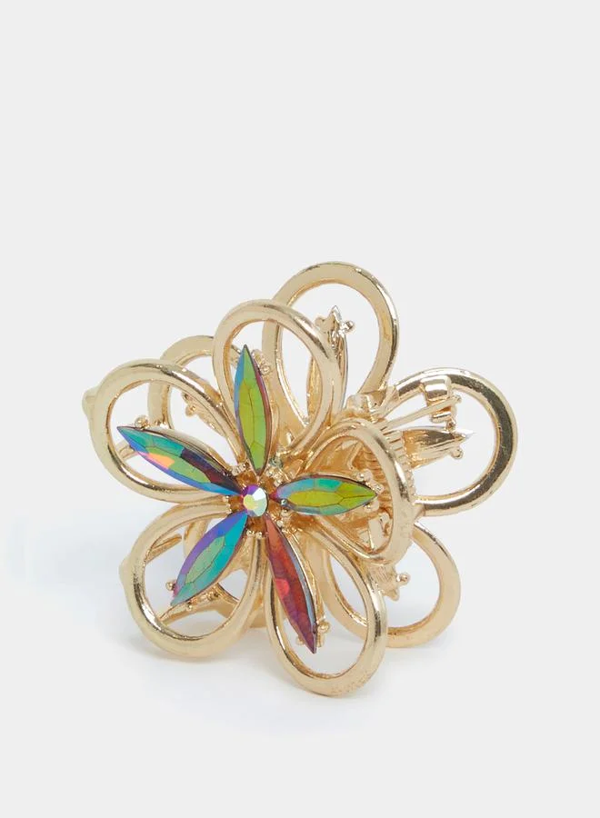 Styli Floral Hair Claw