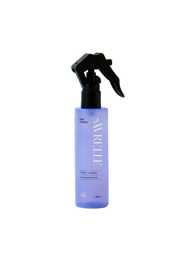 Avrelle Rose & Lavender Hair Mist 100ml - Image 1