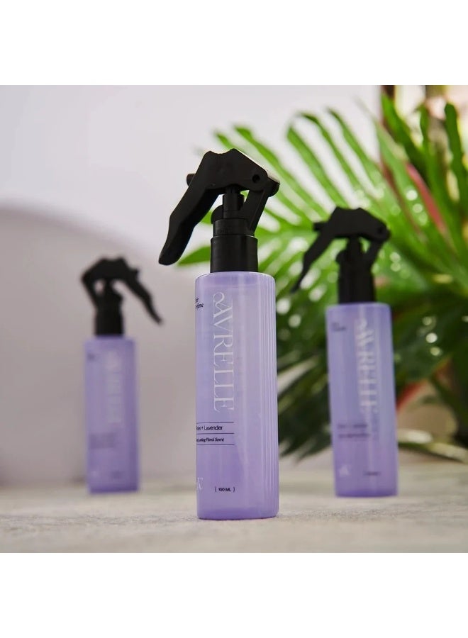 Avrelle Rose & Lavender Hair Mist 100ml - Image 3