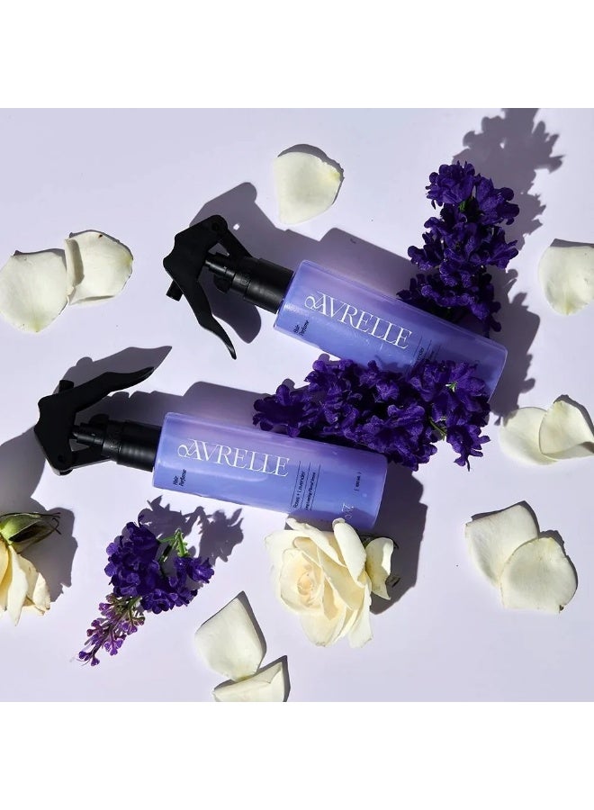 Avrelle Rose & Lavender Hair Mist 100ml - Image 4