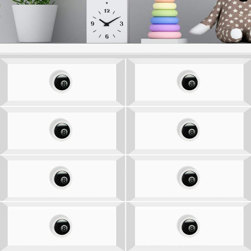 STAHL DECOR STAHL DECOR Snooker Theme Knobs for Drawers and Cabinets 