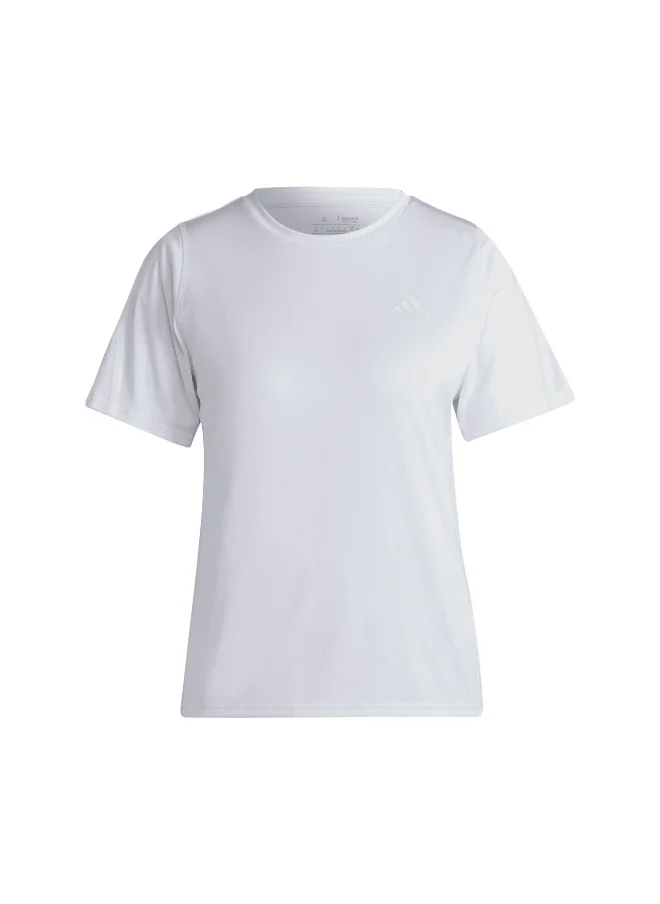 Adidas Adidas Ri 3S Lo Ca Tee White Running T-Shirts For Women Xs