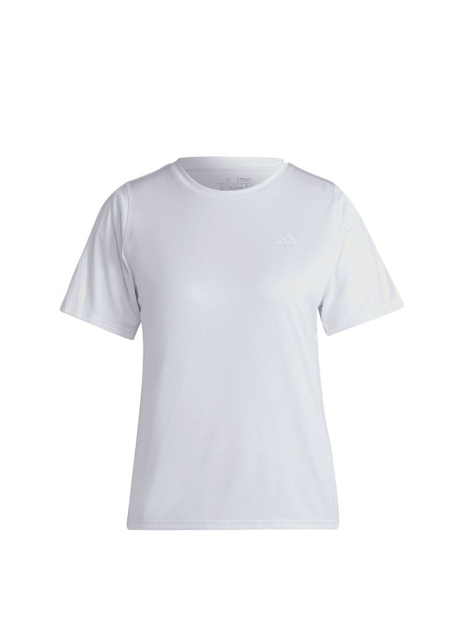 Adidas - Adidas Ri 3S Lo Ca Tee White Running T-Shirts For Women Xs - Image 1