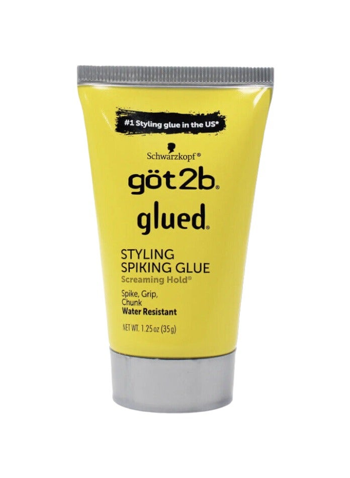 Schwarzkopf GOT2B GLUED SPIKING GLUE 1.25 أونصة، حجم السفر قد تختلف التعبئة - Image 1