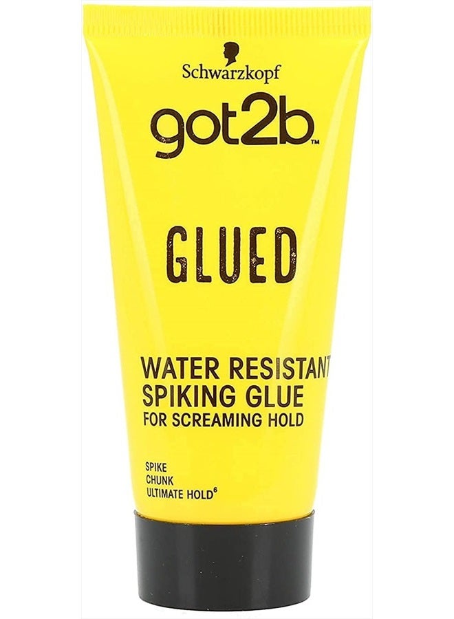 Schwarzkopf GOT2B GLUED SPIKING GLUE 1.25 أونصة، حجم السفر قد تختلف التعبئة - Image 3