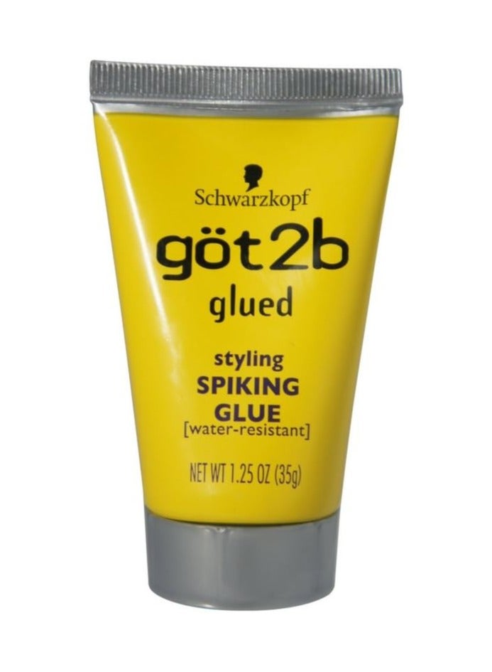 Schwarzkopf GOT2B GLUED SPIKING GLUE 1.25 أونصة، حجم السفر قد تختلف التعبئة - Image 2