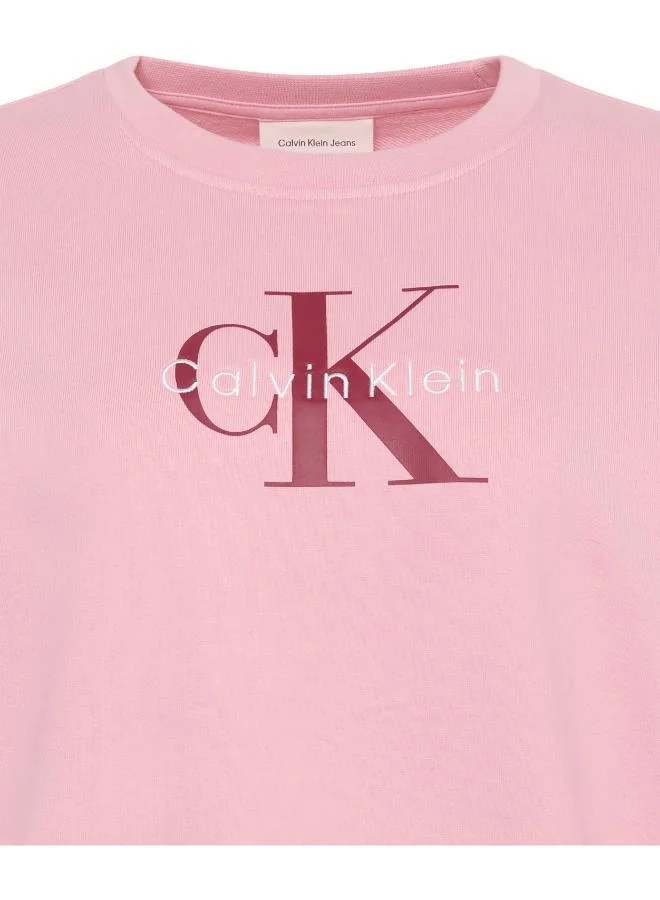 Calvin Klein Jeans Graphic Crew Neck Sweatshirt