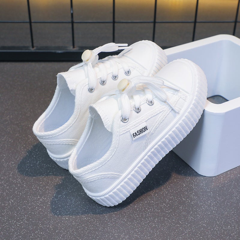 Mesh Sneakers Lightweight Flexible Sole Walking Shoes For Kids Indoor And Outdoor Activities - Image 4