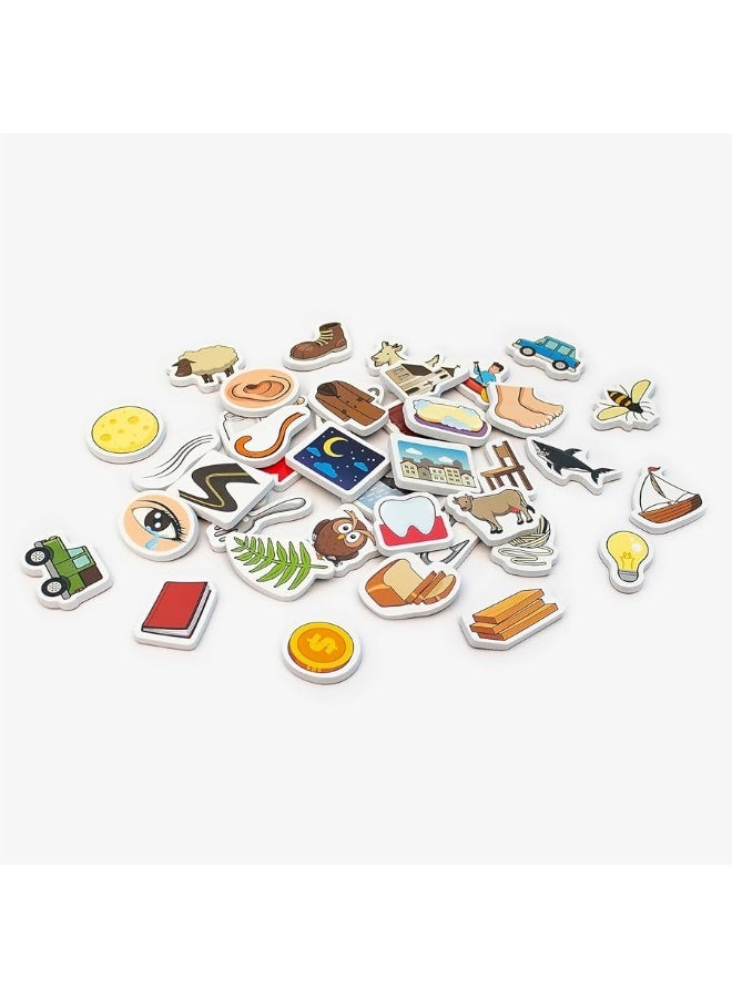 Junior Learning JL650 Vowel Objects Multi Small - Image 1