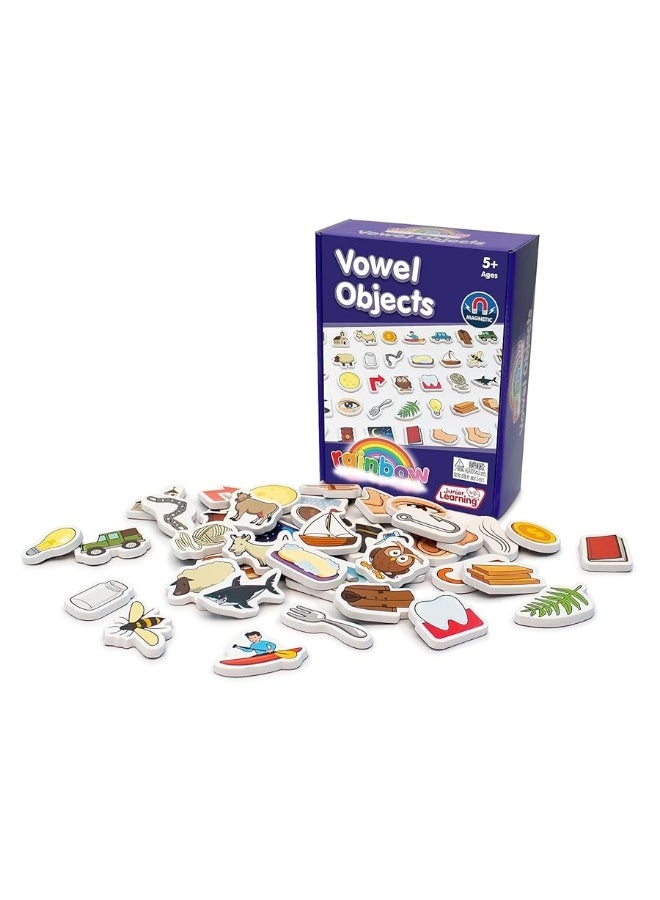 Junior Learning JL650 Vowel Objects Multi Small - Image 2
