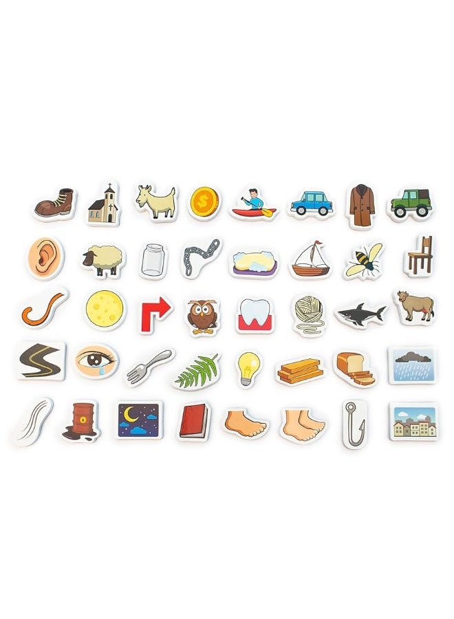 Junior Learning JL650 Vowel Objects Multi Small - Image 4