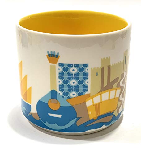 STARBUCKS Portugal You Are Here YAH Coffee Mug - Image 2