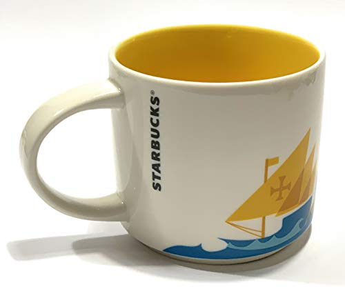 STARBUCKS Portugal You Are Here YAH Coffee Mug - Image 3
