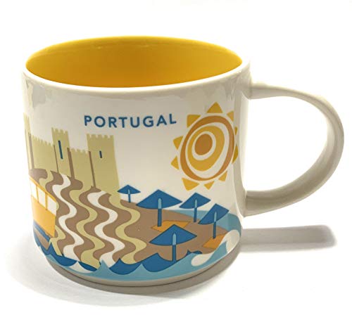 STARBUCKS Portugal You Are Here YAH Coffee Mug - Image 5