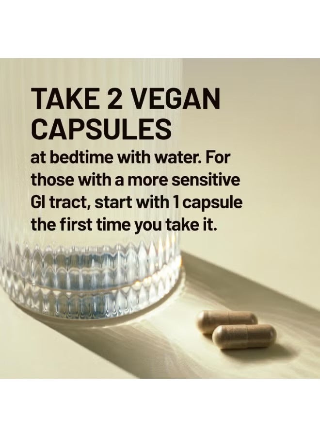 نايتشور وايز مكمل غذائي NatureWise Total Colon Care Fiber Cleanse مع ملينات عشبية، وبريبيوتيك، وإنزيمات هضمية لإخراج صحي، وهضم آمن، والتحكم في الوزن، وإزالة السموم، وصحة الأمعاء. 60 كبسولة نباتية. - Image 3