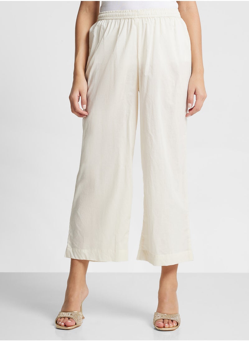 Biba Kurta With Palazo & Dupatta Set  - Image 4
