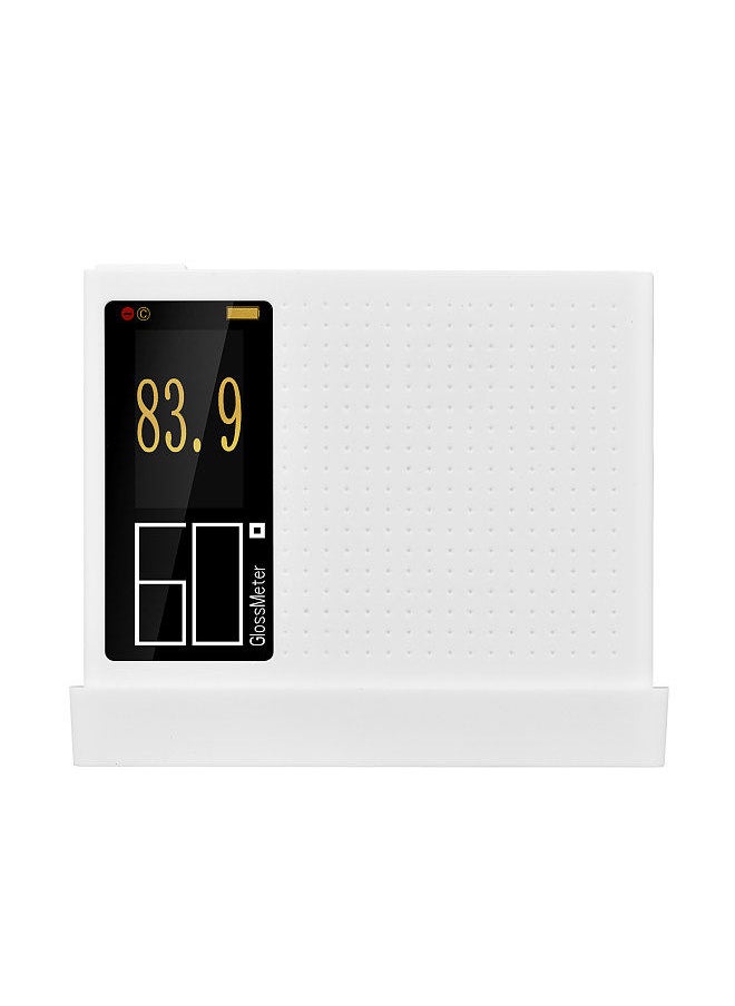 Generic - High Precision Gloss Meter 60° Portable Glossmeter with Self-calibration/Fast Measurement/Continuous Measurement Surface Measuring Glarimeter - Image 1