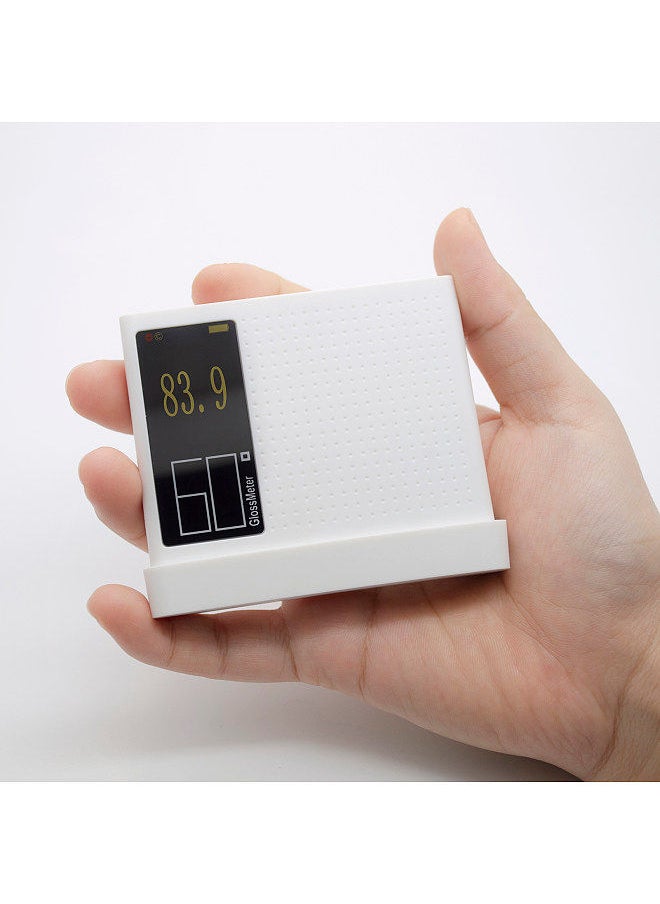 Generic - High Precision Gloss Meter 60° Portable Glossmeter with Self-calibration/Fast Measurement/Continuous Measurement Surface Measuring Glarimeter - Image 1