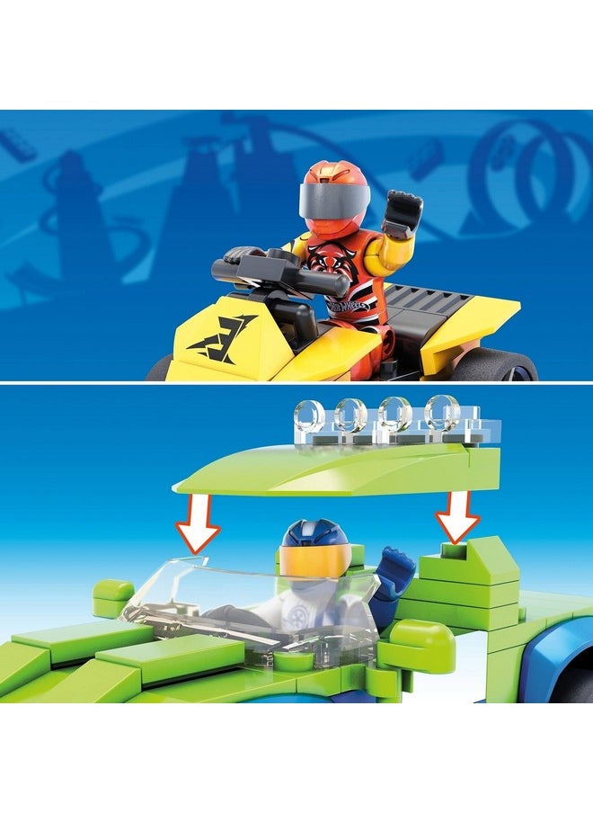 Mega Brands Hot Wheels Mega Construx Off-Duty and ATV Construction Set, Building Toys for Kids 5 Years and Up  - Image 4