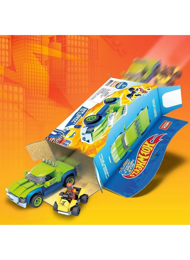 Mega Brands Hot Wheels Mega Construx Off-Duty and ATV Construction Set, Building Toys for Kids 5 Years and Up  - Image 3