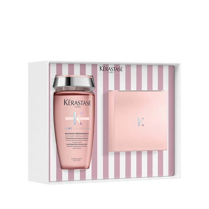 KERASTASE Kerastase Chroma Absolu - Fortifying Duo to neutralize Brassy Highlighted Hair
