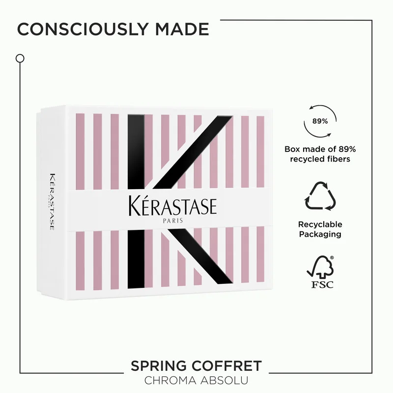 KERASTASE  Kerastase Chroma Absolu - Fortifying Duo to neutralize Brassy Highlighted Hair for Women | Best Price UAE