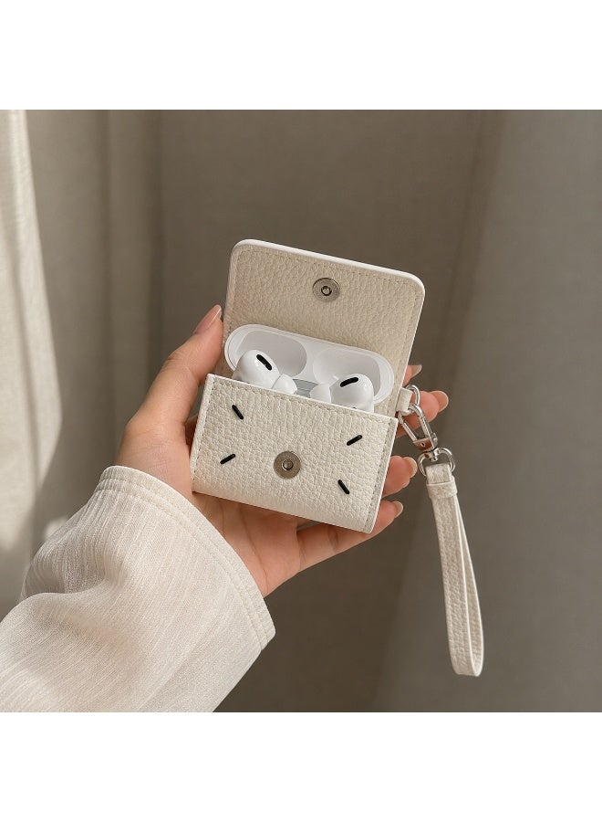 A wonderful case for Airpods in the form of a stylish small bag, - Image 1