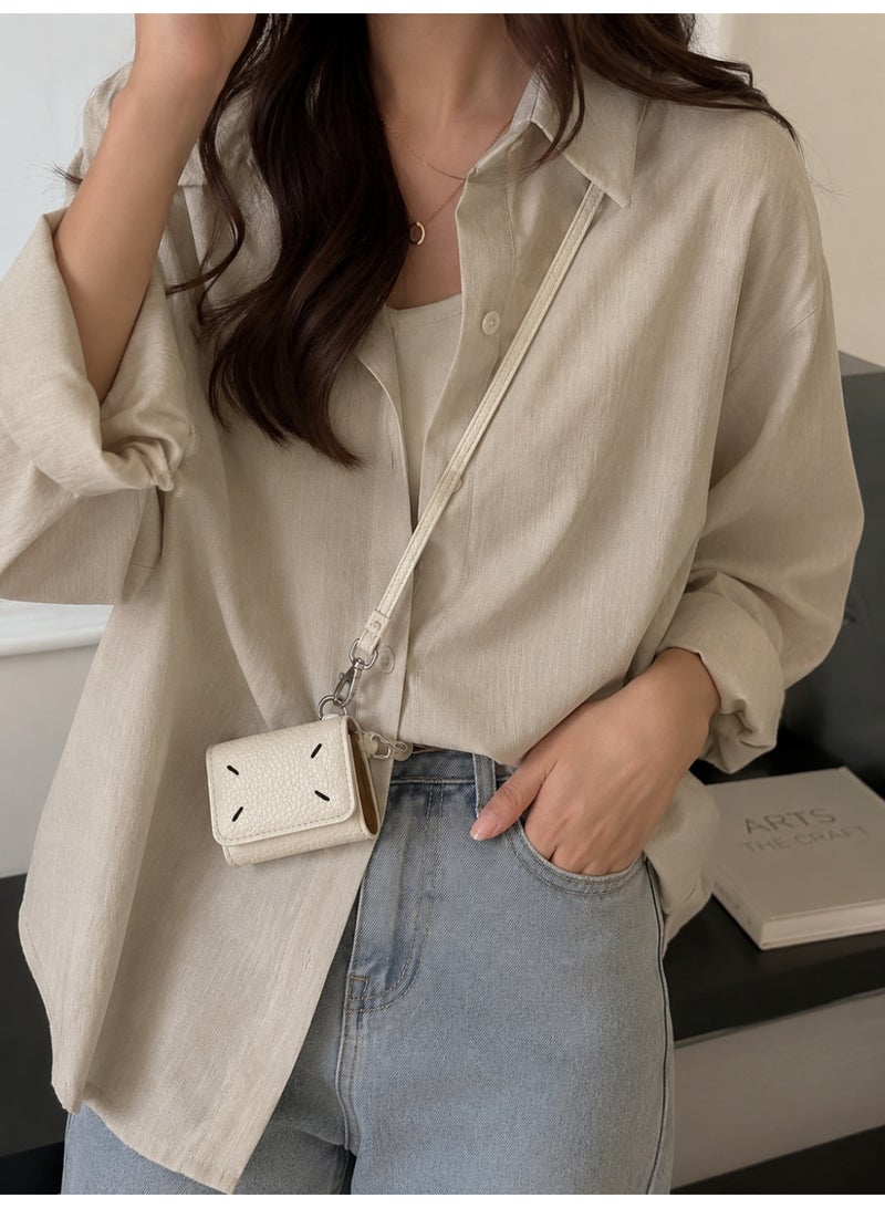 A wonderful case for Airpods in the form of a stylish small bag, - Image 2