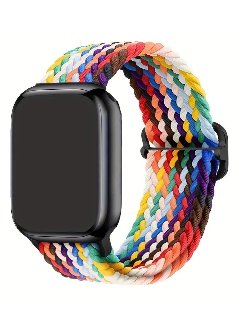 Bukela Nylon Braided Loop Strap For Apple Watch Band 49mm 45mm 41mm 44mm 42mm 40mm Adjustable Bracelet For iWatch Ultra2 9 8 7 6 5 4 3 SE - Image 2