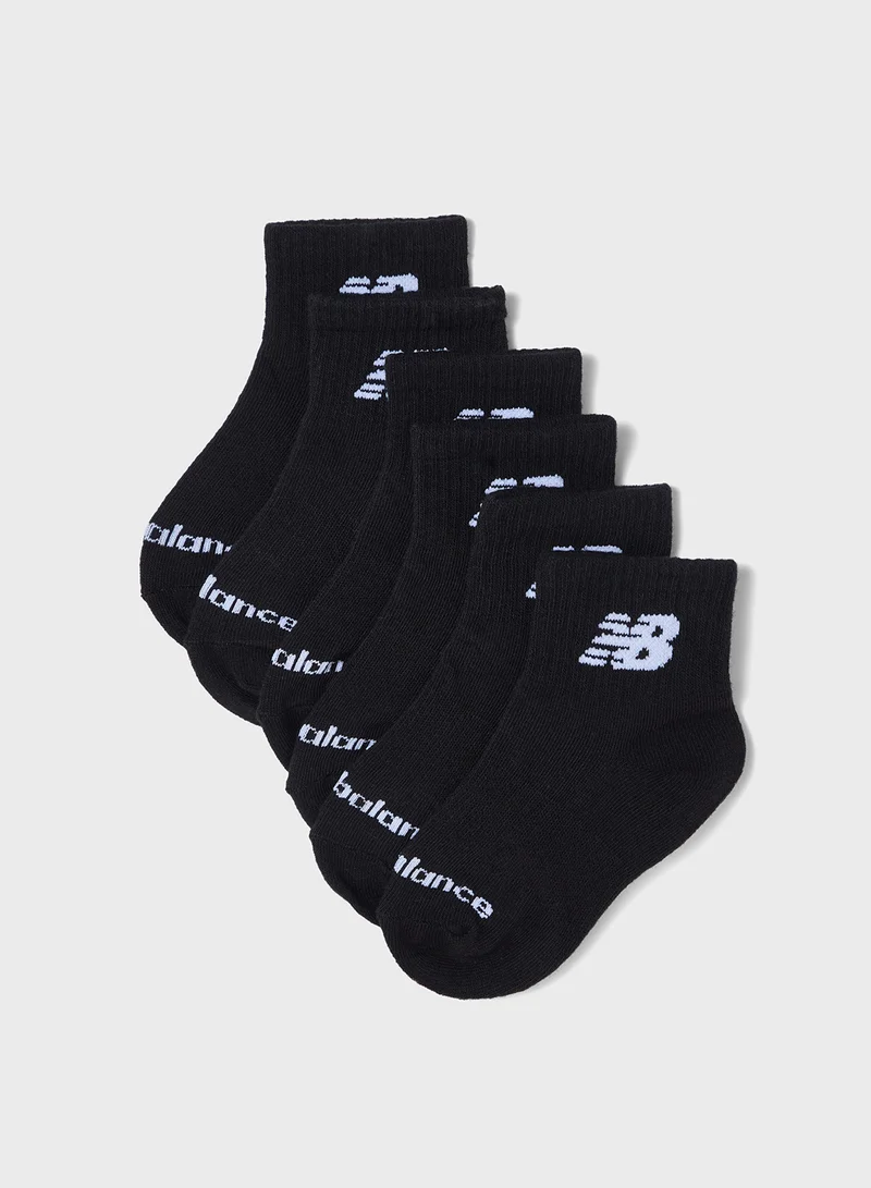 نيو بالانس 3 Pack Everyday Lightweight Ankle Socks