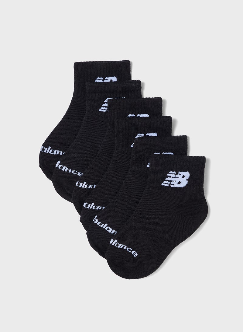 New Balance 3 Pack Everyday Lightweight Ankle Socks - Image 1