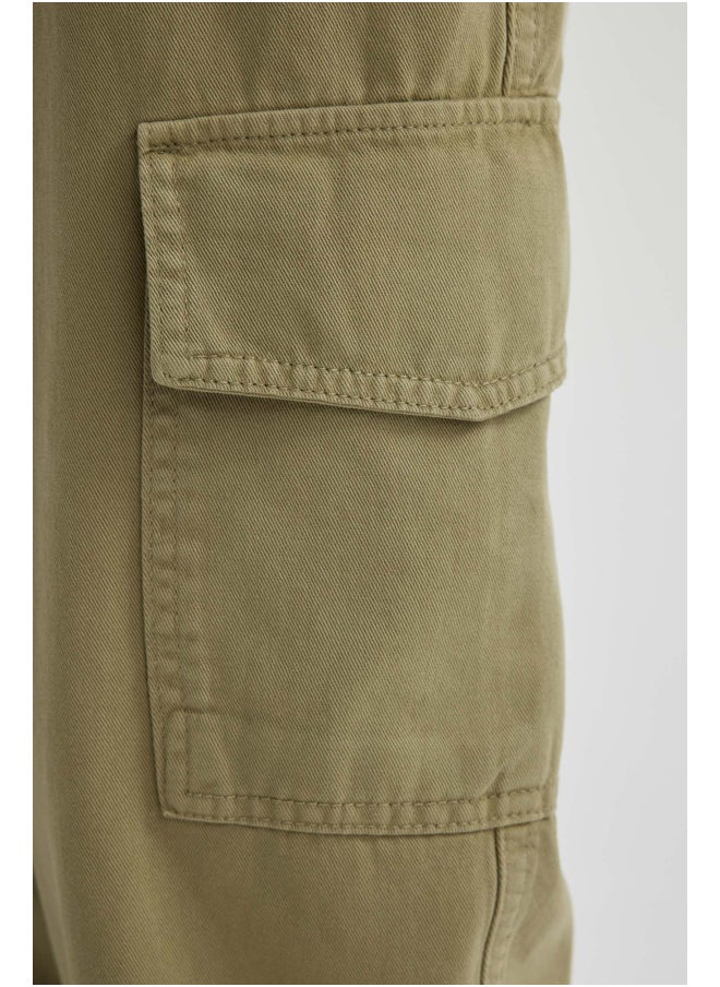 DeFacto - Woman Cargo Jogger Woven Trousers - Image 1
