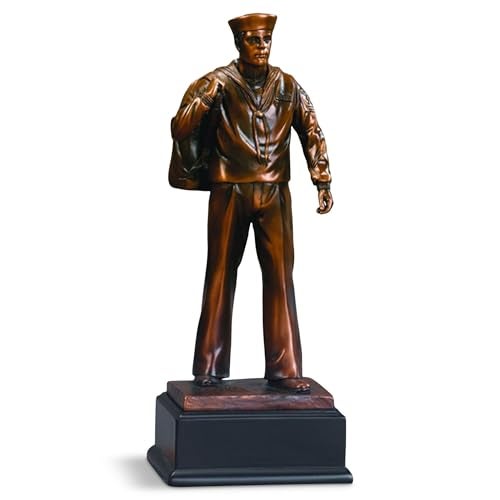 Treasure of Nature Navy Statue Brown - Image 4