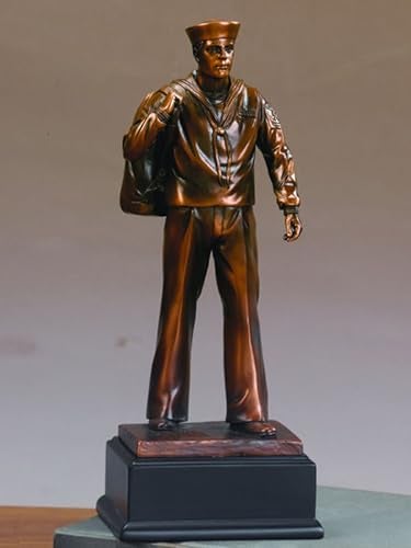 Treasure of Nature Navy Statue Brown - Image 2