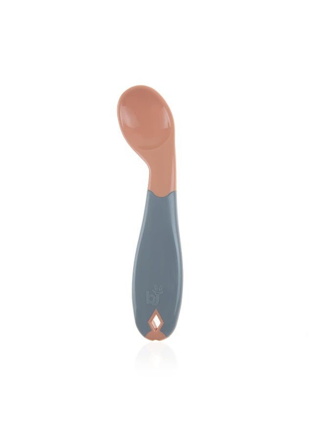 BabyJem Angled Food Fork And Spoon Set - 6 Months  - Image 4