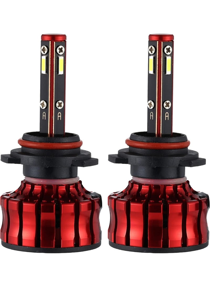 9006 LED Headlight Bulb High Power Car Light with 6-Month Warranty - Image 1